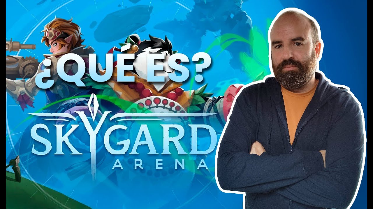Intro_Juegos's tweet card. SKYGARD ARENA | ¿Merece la pena Skygard Arena o es más de lo mismo? |...