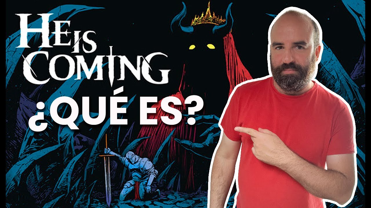 Intro_Juegos's tweet card. HE IS COMING – Una joya retro que me ha devuelto a mi infancia |...