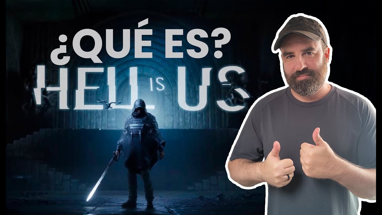 Intro_Juegos's tweet card. HELL IS US | El tapado del año: exploración, puzles y una historia...