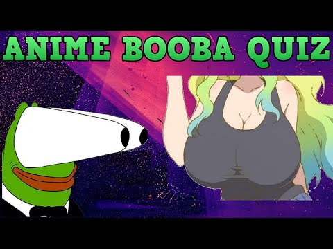 ThunderPulseNet's tweet card. Anime Booba Quiz (1000 Sub Special)