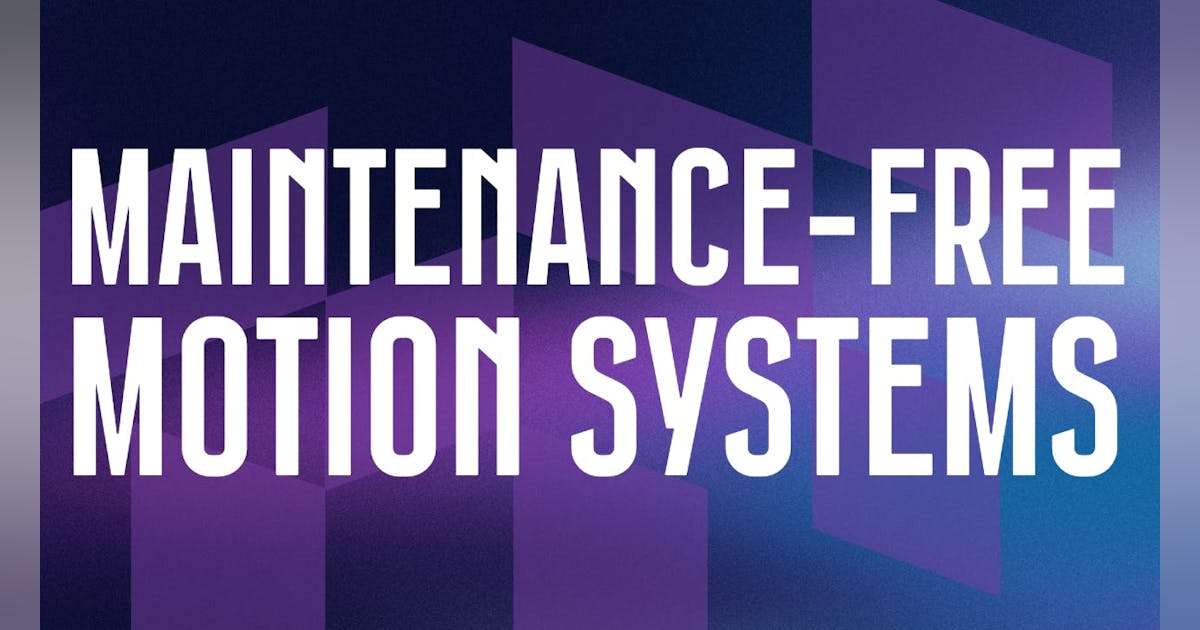 MachineDesign's tweet card. Mike Patterson from igus showed Machine Design an overview of the company’s polymer-based lubrication-free components, continuous flex cable systems with rotational capability...
