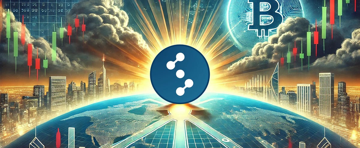 StohnCoin's tweet card. The crypto world is changing fast. What once felt like the Wild West is becoming more organized, more connected to real finance, and more…