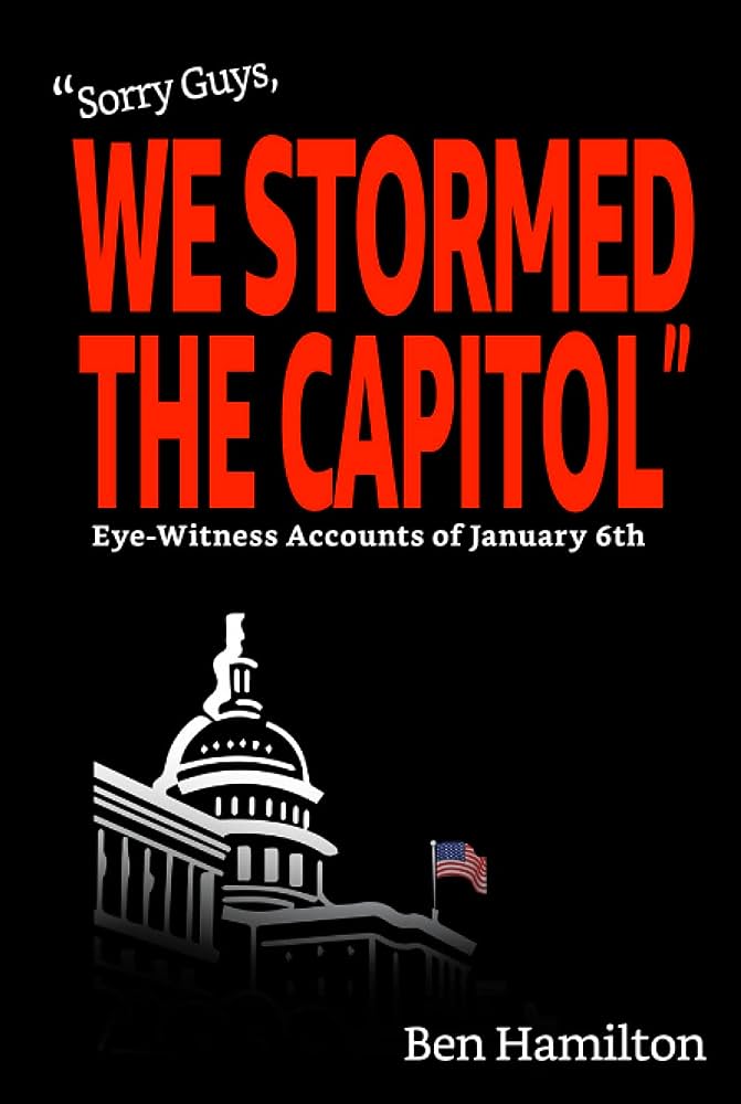 OutrageOverload's tweet card. Gain unique insights into the January 6th Capitol attack through the eyes of history teacher and author, Ben Hamilton with on the ground interviews.