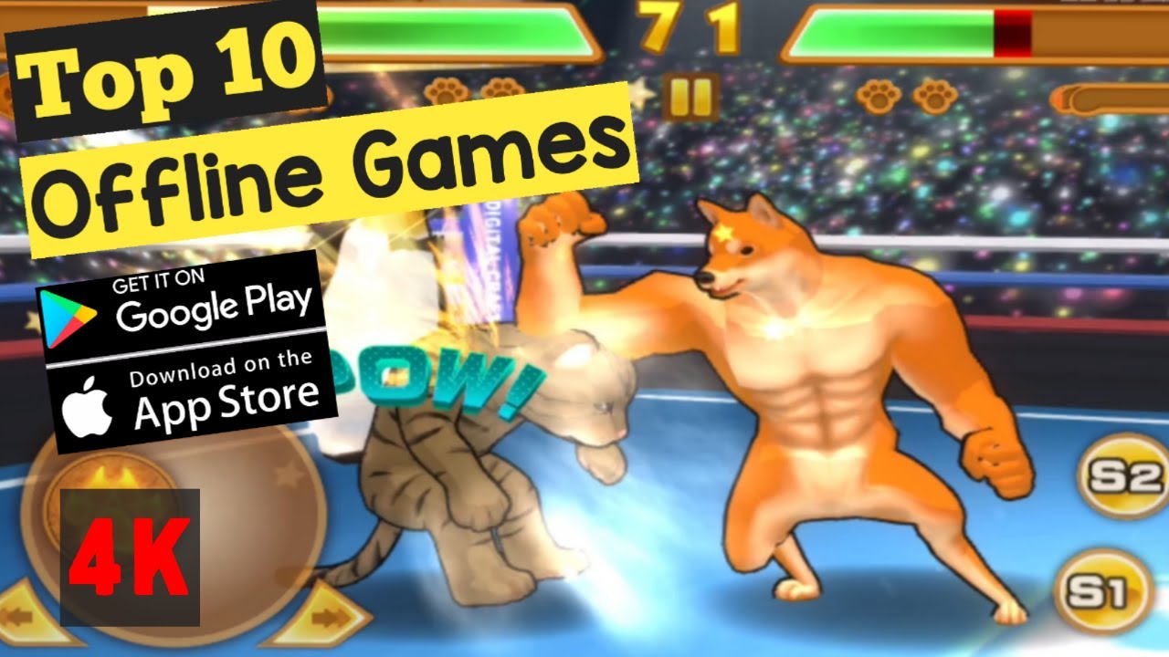 ai_gamez's tweet card. Top 10 Best OFFLINE Games For Android & iOS 2020 | Top 10 Offline...