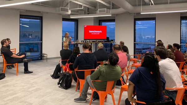 JasonEBaum1's tweet card. SFNode is a community meetup. At every meetup, we try to have a mix of beginner and advanced talks. We are thrilled to have **Sauce Labs** help us sponsor the event this t