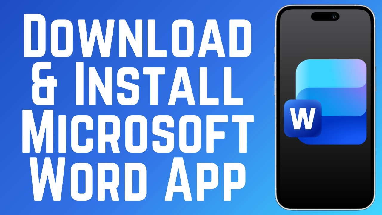 TechLifeUnity's tweet card. How to Download & Install Microsoft Word Mobile App 2025