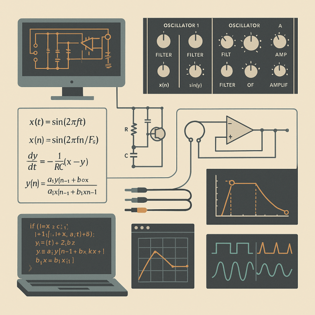 NemoMailer's tweet card. The evolution of digital emulations of analog synthesizers stands as one of the most sophisticated achievements in modern music technology. What began as an attempt to replicate the warmth and beha…