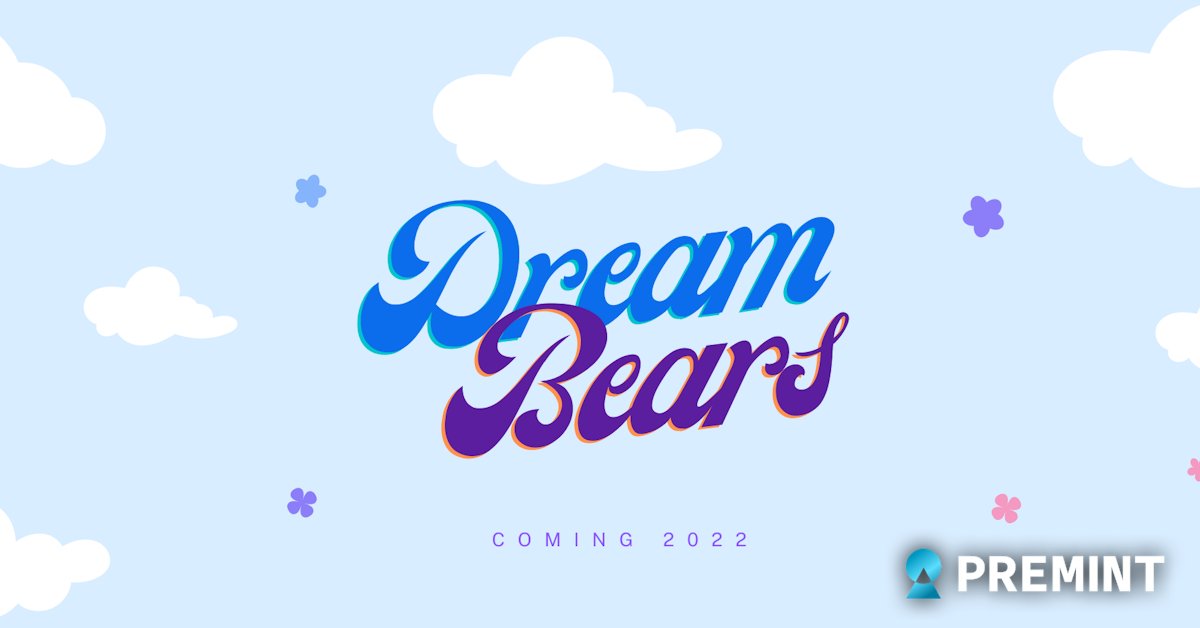 hwaiting123's tweet card. These are not your typical bears. Bears like this only exist in dreams. 4444 beautifully designed Dream Bears© coming at you later thi…