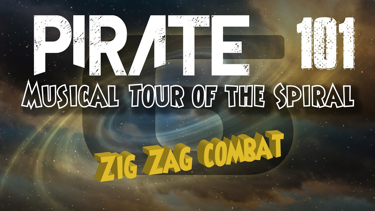 nelsoneverhart's tweet card. Pirate101 Musical Tour Of The Spiral 6: Zig Zag Combat