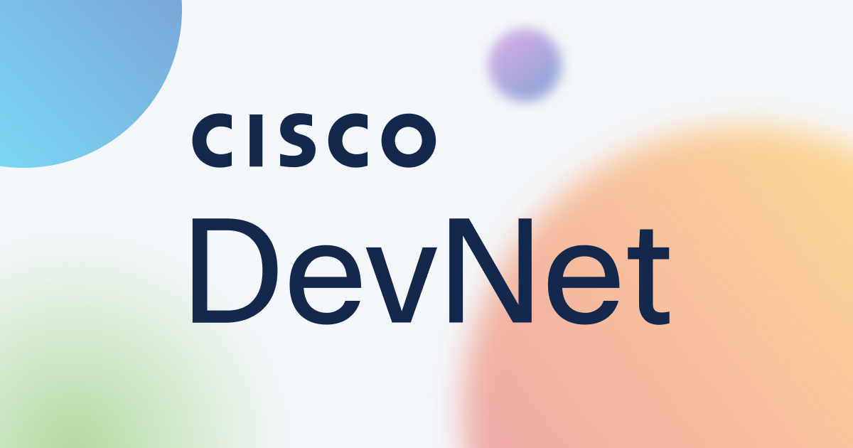 John_Capobianco's tweet card. Cisco DevNet enable software developers and network engineers to build more secure, better-performing software and IT infrastructure with APIs, SDKs, tools, and resources.