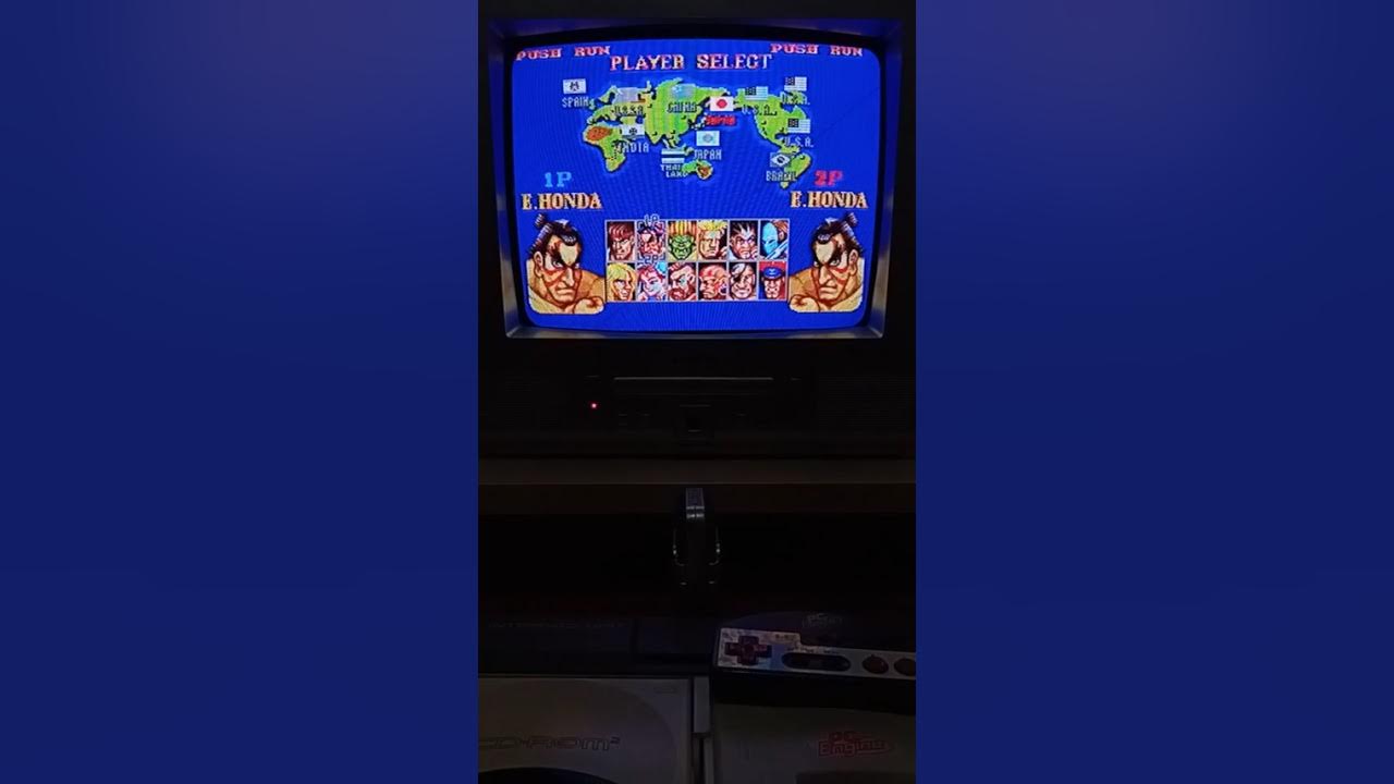 AMHarmonyofthe1's tweet card. PCENGINE - STREET FIGHTER 2 #Shorts #streetfighter2 #pcengine...