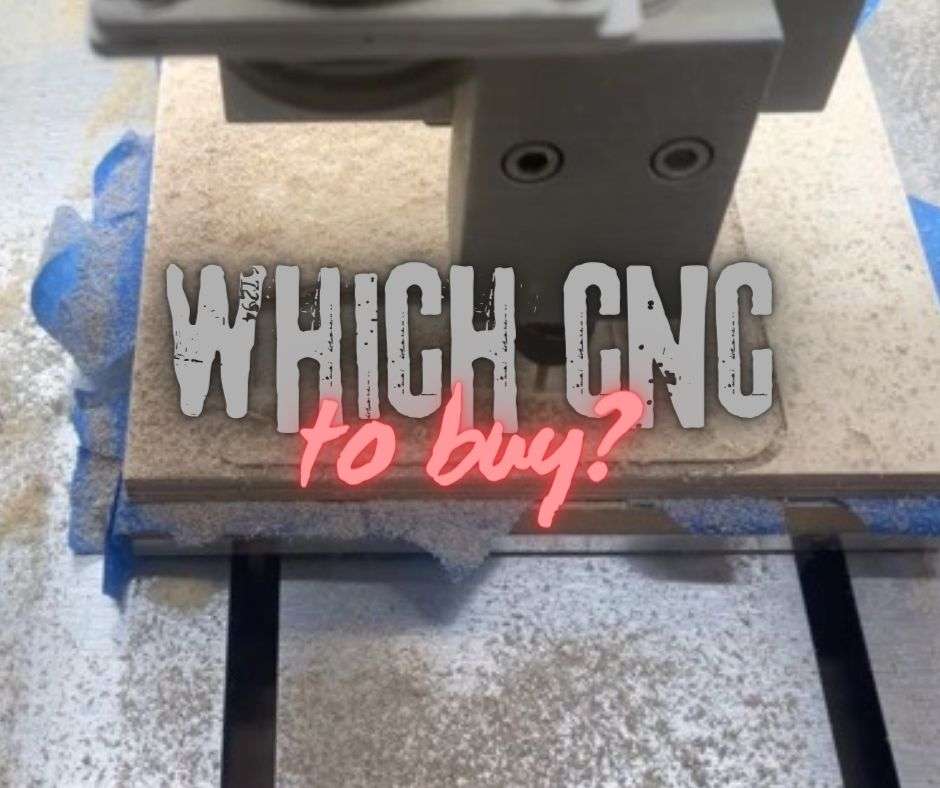 makerhacks's tweet card. Comparing CNC machines, wondering which you should buy? In this guide we look at the considerations and options so you make the right choice.