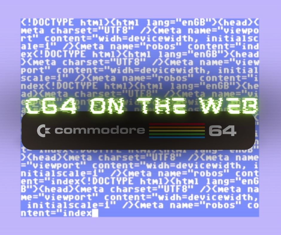 retrogamecoders's tweet card. Get your C64 onto the web and do interesting stuff! In this tutorial we look at how your Commodore 64 can get and use information via HTTP