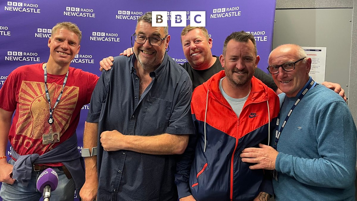 bbcnewcastle's tweet card. Regular Total Sport caller Davey Atkinson passed away earlier this week.