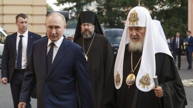 JimJatras's tweet card. Lobbyists and clergy with ties to the Russian Orthodox Church, which has been a staunch backer of Russian President Vladimir Putin’s war in Ukraine, are campaigning this week on Capitol Hill and me…