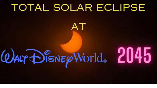 the360ofDisney's tweet card. Are you a fan of the Total Solar Eclipse Phenomena and Walt Disney World? Now that the 2024 eclipse is complete, you’re going to want to mark your calendar for one of the next big Total Solar Eclip…