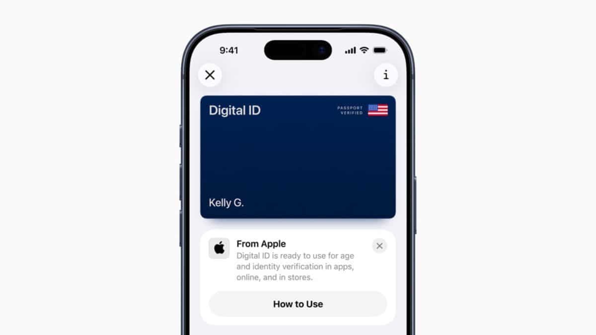 AndroidMT's tweet card. Apple vient de franchir une étape majeure dans la dématérialisation de nos documents officiels avec « Digital ID », une nouvelle fonctionnalité d’Apple Wallet.