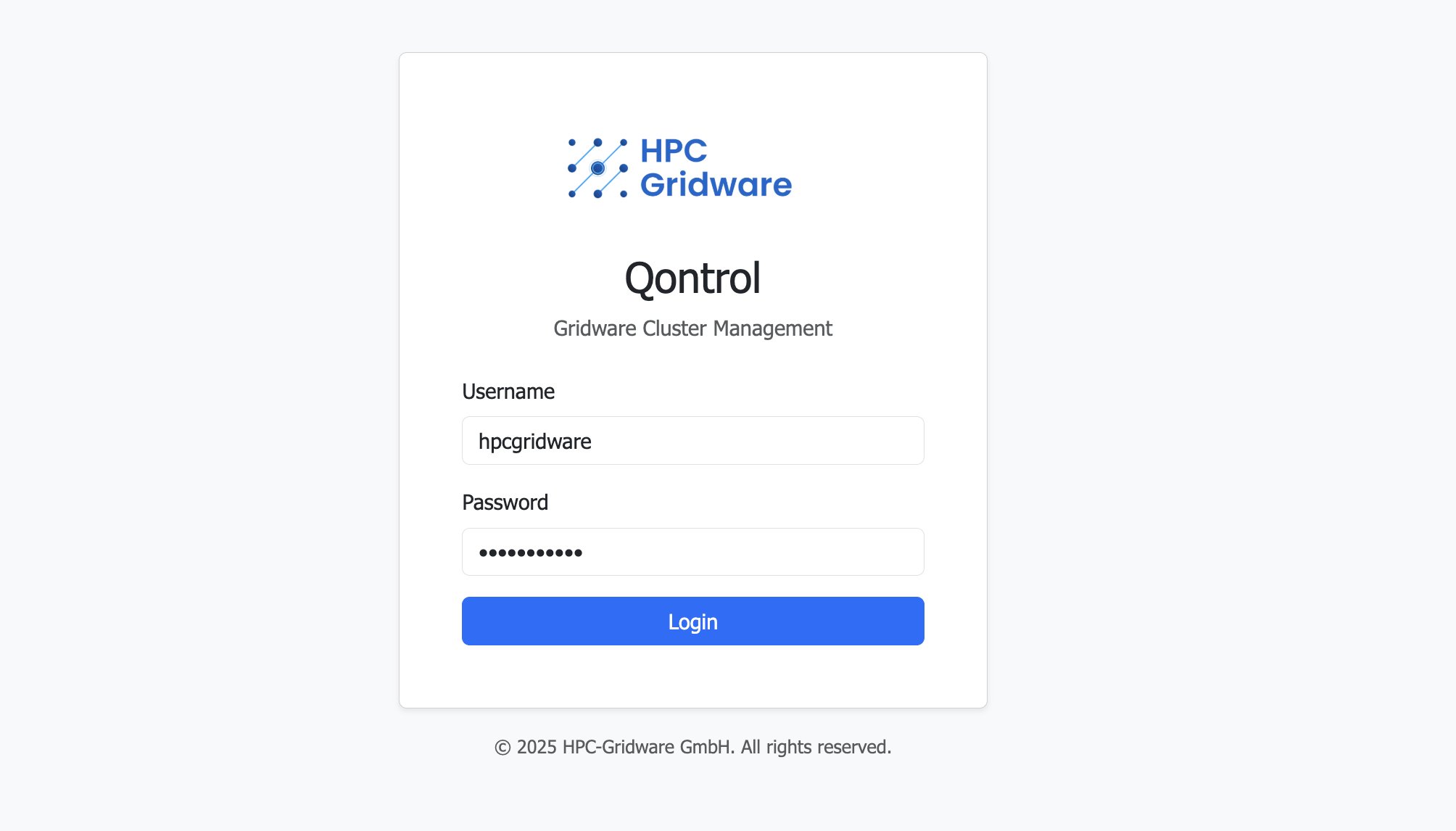 HPC_Gridware's tweet card. For decades, SGE users have relied on qmon—the Motif-based GUI written in C—as their graphical interface for cluster administration. While it served its purpose, the technology has aged, and the time...