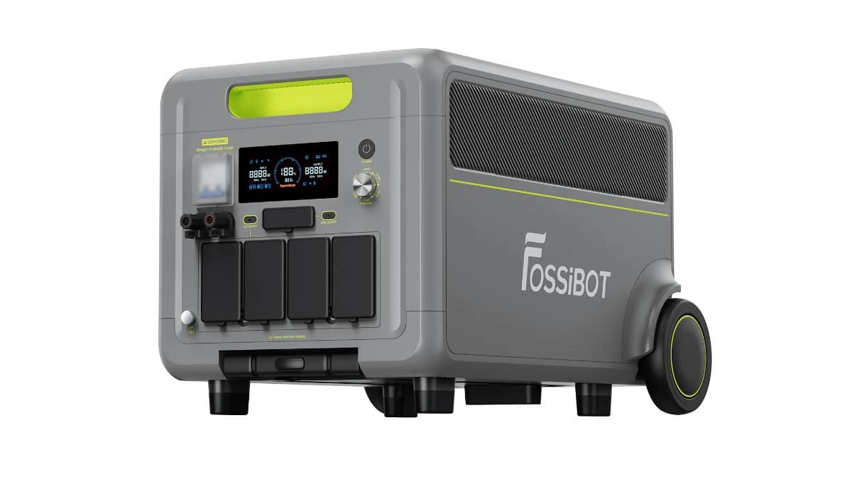 AndroidMT's tweet card. Imaginez disposer de la puissance de votre foyer, ou même d’un petit atelier, accessible absolument n’importe où. C’est la promesse tenue par la FOSSiBOT F7200, une station d’alimentation portable...