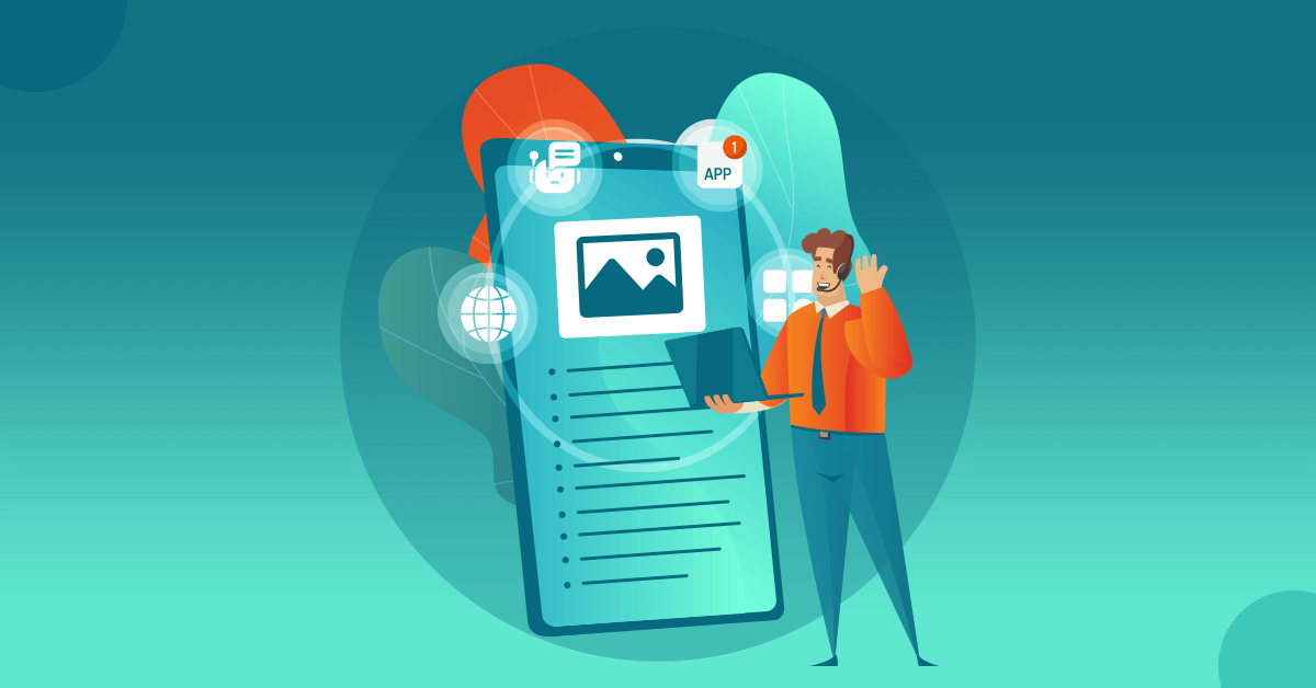 Knowmaxai's tweet card. With Knowmax visual how-to device guides, support agents can direct the customer to the resolution which in turn reduces AHT and enhances CX.