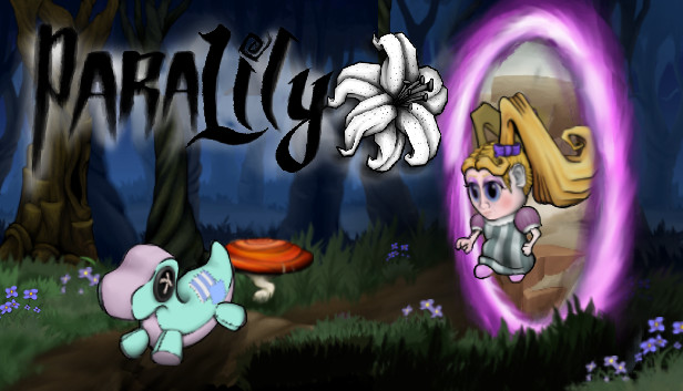 ParaLilyGame's tweet card. Help Lily survive the paranormal and rescue a friend, on her strange journey through a series of parallel universes, in this special blend of precision and puzzle platforming. Avoid horrifying...