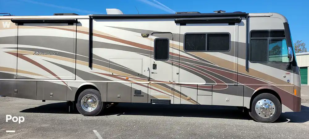 GreenDieselElec's tweet card. Explore this 2012 Adventurer 35P for sale in Oak Ridge, TN. View 102 photos and a video on popsells.com to appreciate this Class A RV.