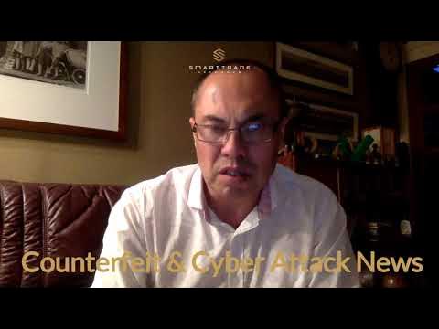 BeefLedger1's tweet card. Counterfeit and Cyber Attack News