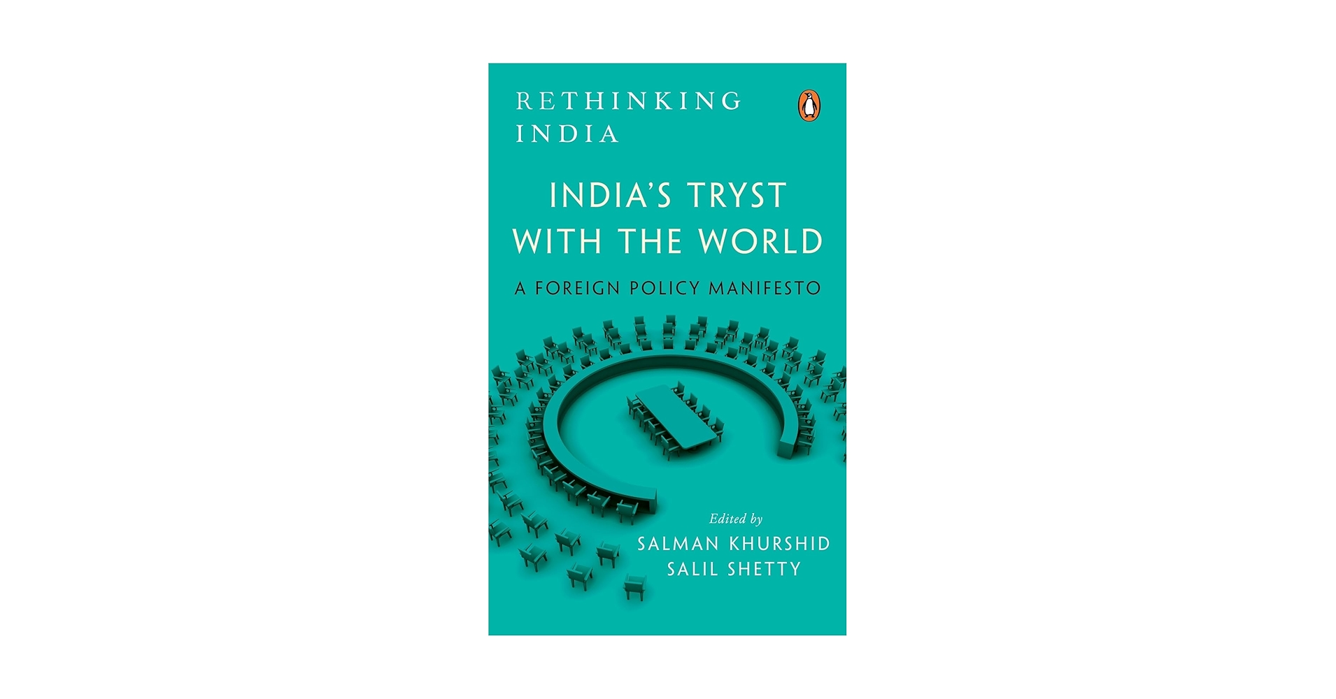 SalilShetty's tweet card. India's Tryst with the World: Rethinking India Series