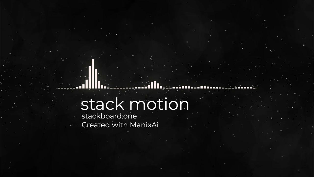 stackboardapp's tweet card. Stack Motion | by stackboard