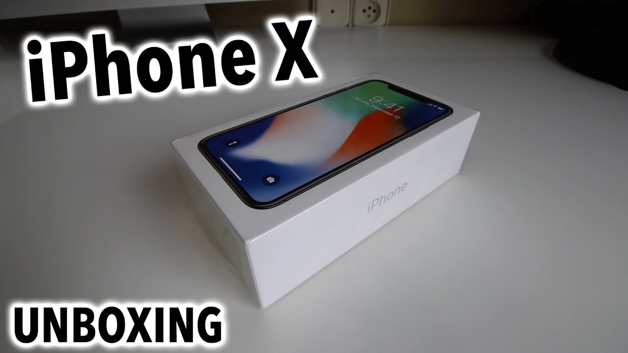 CSCondeWeb's tweet card. iPhone X | Contenido de la caja