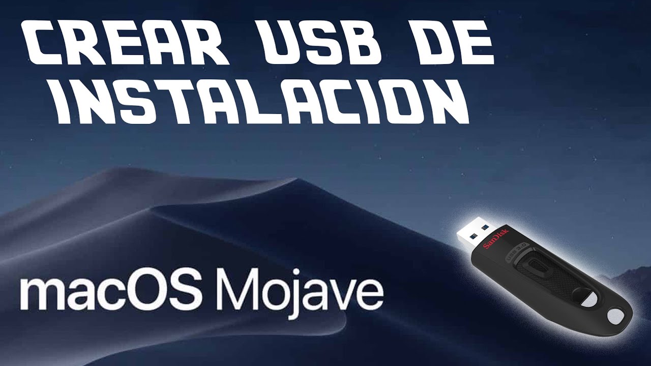 CSCondeWeb's tweet card. Crear USB de instalación macOS Mojave