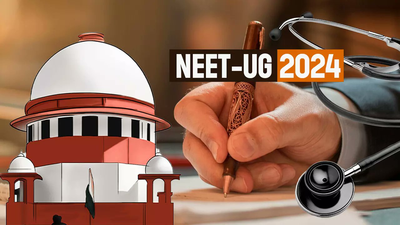 LiveLawIndia's tweet card. The Supreme Court today (June 18) told the Union Government and the National Testing Agency (NTA) to ensure that even '0.001% negligence' in conducting the NEET-UG 2024 exams be looked into with...