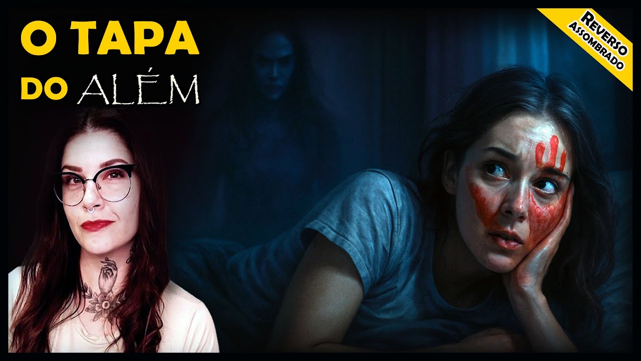 AssombradoBlog's tweet card. O DIA EM QUE UM ESPÍRITO ME DEU UM TAPÃO - A Bofetada