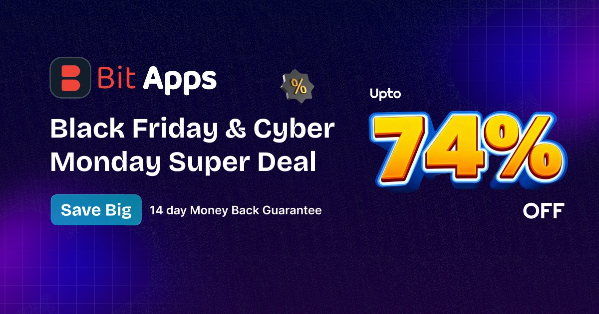 Arpita_Das12's tweet card. Sign in Products Bit Form Your ultimate drag & drop and interactive form builder plugin in WordPress Bit Integrations A simple automation plugin to connect your WordPress website with any platform....