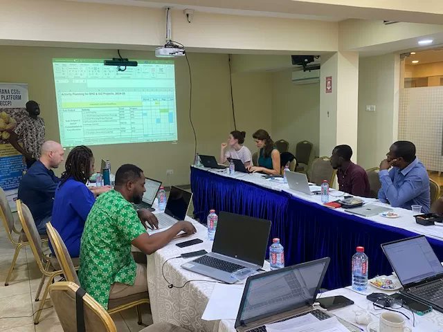 thecocoapost's tweet card. The Ghana Civil-society Cocoa Platform (GCCP) has called on COCOBOD to review its forward sales cocoa marketing system amidst soaring market