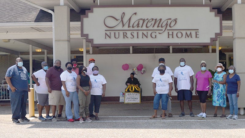 DemopolisTimes's tweet card. Linden resident Mary Green turned 100 years old on Thursday, August 6, and celebrated the day with her family and the staff at Marengo Nursing Home. Mary was born on August 6, 1920, in Prattville,...