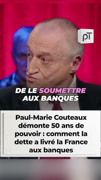 Le__Terminator's tweet card. Paul-Marie Couteaux démonte 50 ans de pouvoir : comment la dette a...