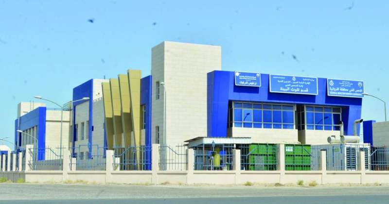 AlraiMediaGroup's tweet card. افتتحت الهيئة العامة للغذاء والتغذية، مركزاً لإصدار التراخيص للمركبات المتنقلة «فود ترك» في مركز الفحص الفني التابع لوزارة الداخلية، الذي سيضم كافة الجهات الحكومية المعنية في منطقة العارضية...