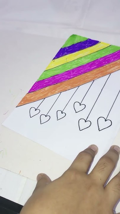 zubiweb's tweet card. Friendship Day Special! 💖 DIY Gift Card for Best Friends (Step-by-...