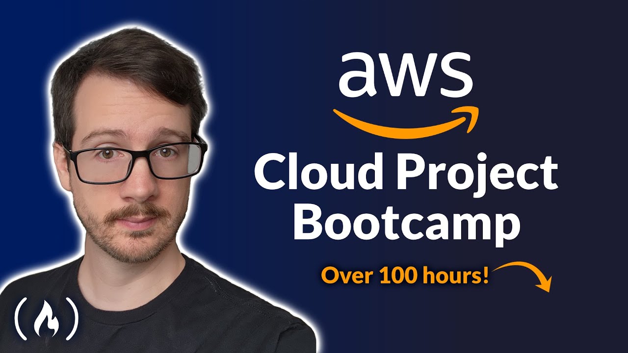 NavdeepSengh's tweet card. AWS Cloud Complete Bootcamp Course