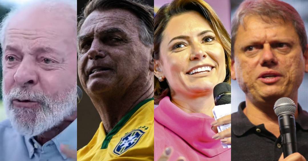 VEJA's tweet card. Presidente aparece numericamente à frente dos rivais, segundo levantamento divulgado nesta segunda-feira pelo instituto Paraná Pesquisas