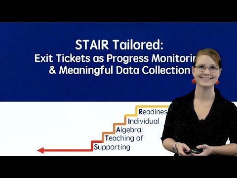 ProjectSTAIR's tweet card. How to Use Exit Tickets for Data Collection ‖ DBI ‖ Grades K-12 ‖...