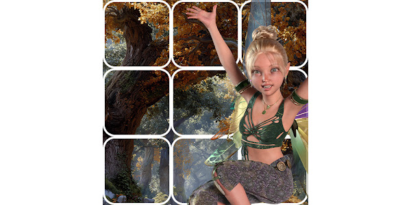 holovid_fr's tweet card. Puzzle game: Rotate the tiles to reveal beautiful photos.