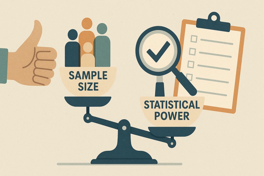 kdnuggets's tweet card. Learn five practical rules of thumb for determining power and sample size when planning your research study.