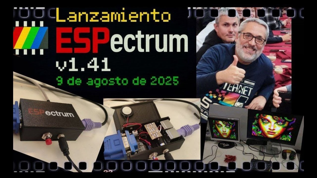 ZX_ESPectrum's tweet card. Lanzamiento ESPectrum 1.41- VÍCTOR IBORRA - ZX SPECTRUM - Emulación a...