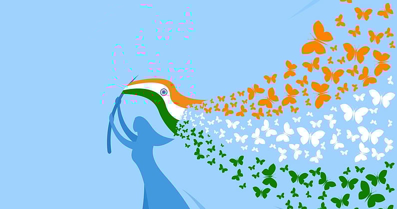 PopFoundIndia's tweet card. This Independence Day, we owe women and girls of India an honest reckoning. Sexual violence keeps slipping in and out of headlines, but the incidents are unceasing.