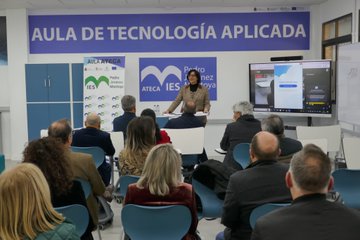 elalpujarra's tweet card. El IES de Lanjarón contará el próximo curso con una nueva aula de tecnología aplicada en FP