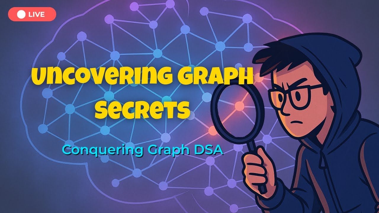DeyPriyak's tweet card. Day 1: Lost in the Graph Maze | Surviving DSA, One Edge at a Time
