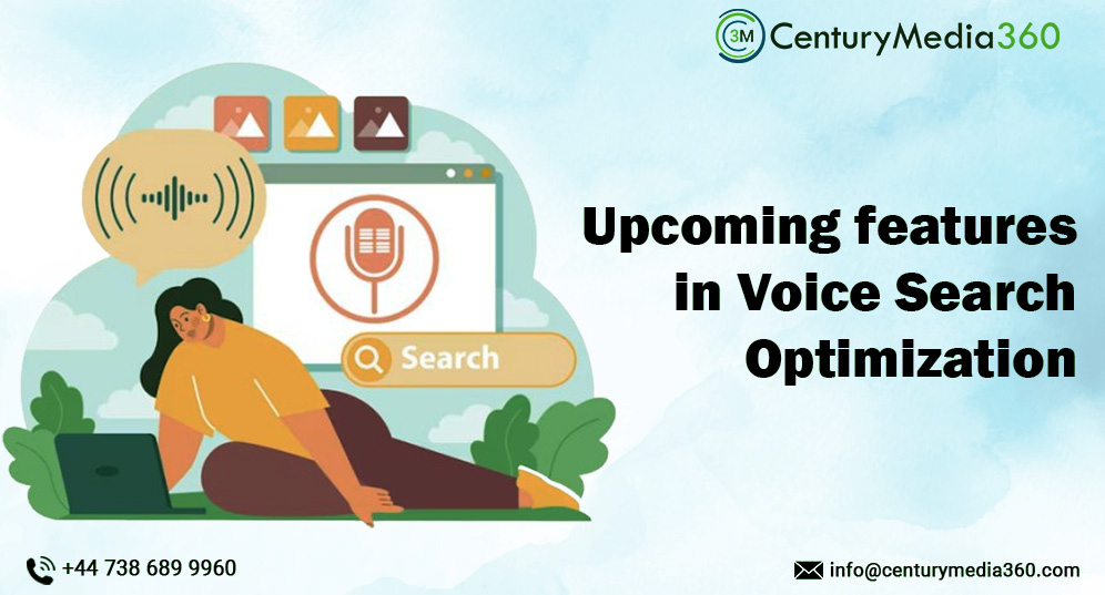 centurymedia360's tweet card. The advanced features of voice search optimization will enable voice searches convenient and also maintaining accuracy.