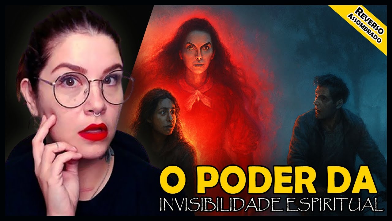 AssombradoBlog's tweet card. O PODER DA INVISIBILIDADE ESPIRITUAL - Pomba-gira Maria Quitéria me...